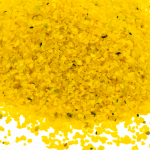 Glasgranulaat 0.5-1.0 - Traffic yellow
