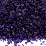 Glasgranulaat 0.8-1.2 - Purple