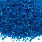 Glasgranulaat 0.8-1.2 - Traffic blue