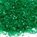 Glasgranulaat 0.8-1.2 - Traffic green