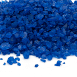 Glasgranulaat 1.2-3.0 - Marine blue