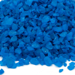 Glasgranulaat 1.2-3.0 - Traffic blue