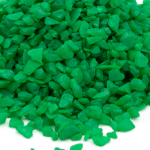 Glasgranulaat 1.2-3.0 - Traffic green