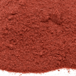 Glasgranulaat Dust - Coral red