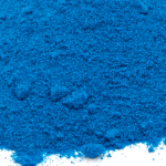 Glasgranulaat Dust - Traffic blue