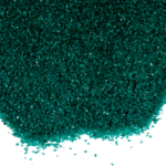 Glasgranulaat 0.4 0.8mm Blue Green 6004 1