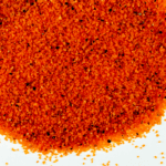 Glasgranulaat 0.4 0.8mm Bright Orange 2008 1