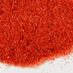 Glasgranulaat 0.4 0.8mm Coral Red 3016 1