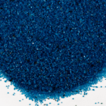 Glasgranulaat 0.4 0.8mm Gentian Blue 5010 1