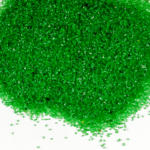 Glasgranulaat 0.4 0.8mm Leaf Green 6002 1