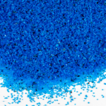 Glasgranulaat 0.4 0.8mm Traffic Blue 5017 1