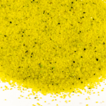 Glasgranulaat 0.4 0.8mm Zinc Yellow 1018 1