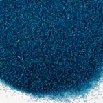 Glasgranulaat <0.4 Fine Brilliant Blue 5007