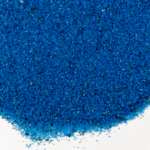 Glasgranulaat <0.4 Fine Capri Blue 5019