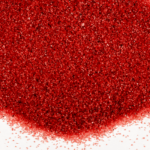 Glasgranulaat <0.4 Fine Pearl Ruby Red 3032