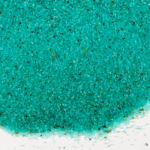Glasgranulaat <0.4 Fine Turquoise Blue 5018