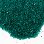 Glasgranulaat 0.8 1.2mm Blue Green 6004 2