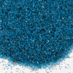 Glasgranulaat 0.8 1.2mm Brilliant Blue 5007 2