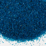 Glasgranulaat 0.8 1.2mm Gentian Blue 5010 2