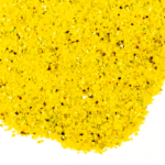 Glasgranulaat 0.8 1.2mm Gold Yellow 1004 2