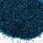 Glasgranulaat 0.8 1.2mm Green Blue 5001 2