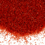 Glasgranulaat 0.8 1.2mm Karmin Red 3002 2