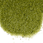 Glasgranulaat 0.8 1.2mm Olive Green 6003 2
