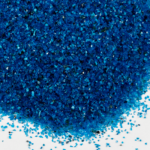 Glasgranulaat 0.8 1.2mm Traffic Blue 5017 2