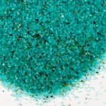 Glasgranulaat 0.8 1.2mm Turquoise Blue 5018 2