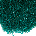 Glasgranulaat 1.2 3.0mm Blue Green 6004 3