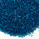 Glasgranulaat 1.2 3.0mm Gentian Blue 5010 3