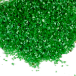 Glasgranulaat 1.2 3.0mm Leaf Green 6002 3