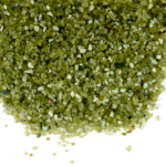 Glasgranulaat 1.2 3.0mm Olive Green 6003 3