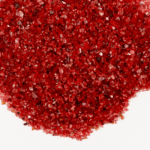 Glasgranulaat 1.2 3.0mm Pearl Ruby Red 3032 3