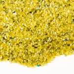 Glasgranulaat 1.2 3.0mm Sand Yellow 1002 3