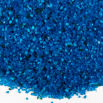 Glasgranulaat 1.2 3.0mm Traffic Blue 5017 3